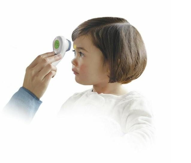 bezkontaktné teplomery